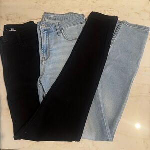 Old Navy Women's Wow Super Skinny Jeans Bundle